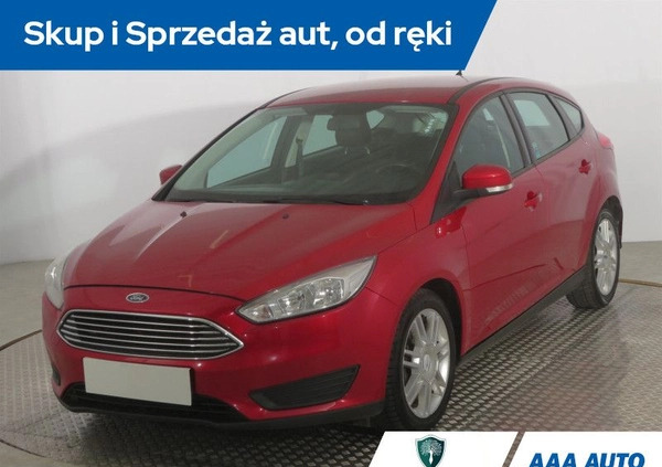 Ford Focus cena 34000 przebieg: 202036, rok produkcji 2016 z Konstantynów Łódzki małe 154